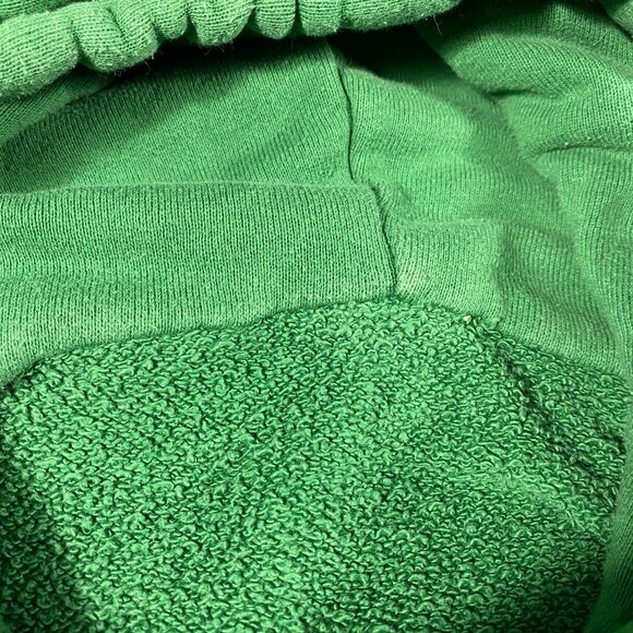 Gucci "Blind For Love" Pullover Terrycloth Hoodie Green Men's size Small - Picture 8 of 16